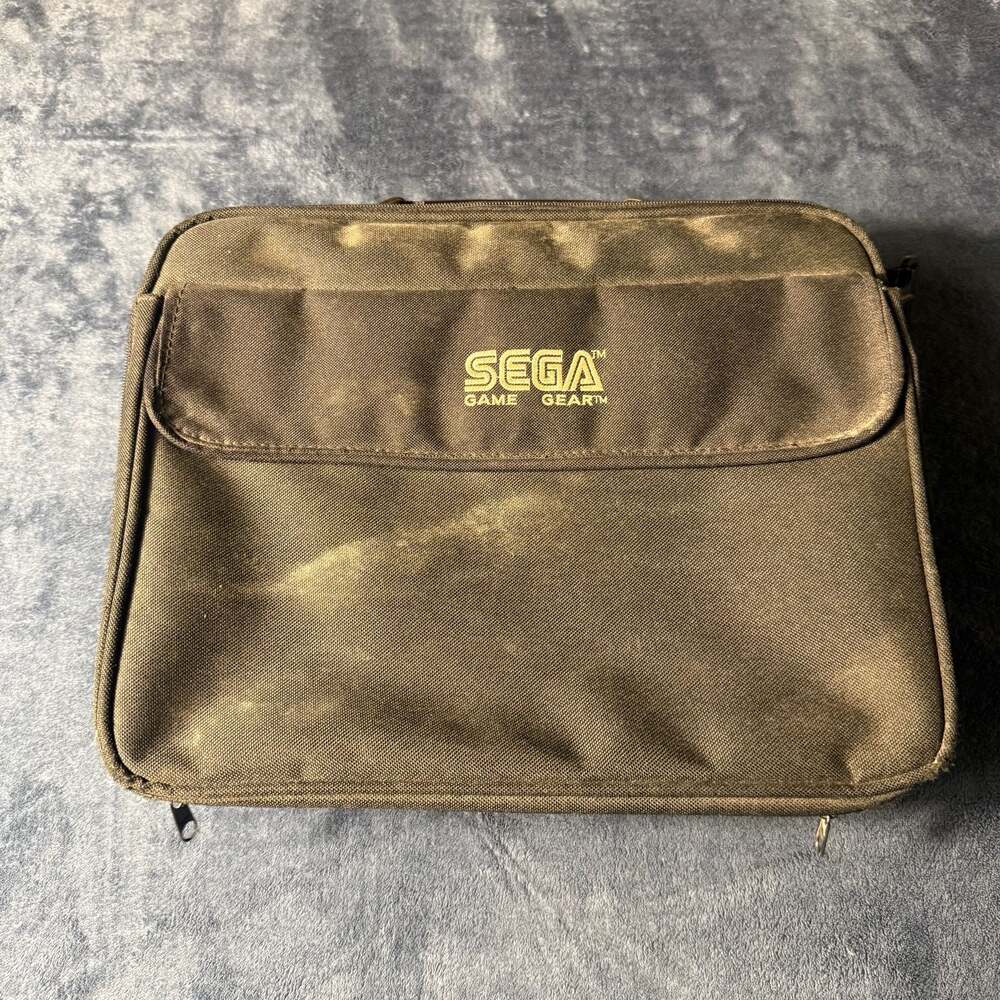 Official Sega Game Gear Carrying Case Shoulder Travel Bag